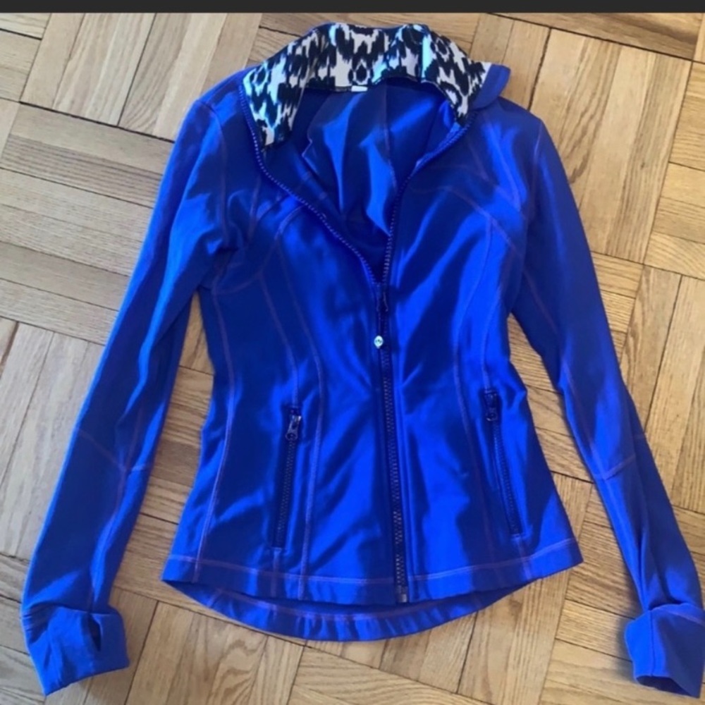 COPY - Blue lululemon define